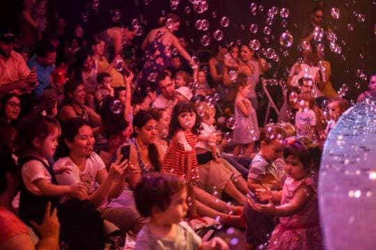 Imagen de Sueños curiosos teatro para bebés