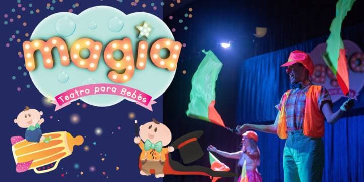 Imagen de Magia Teatro para Bebés