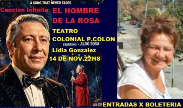 Imagen de El hombre de la rosa - un tributo al gitano de america
