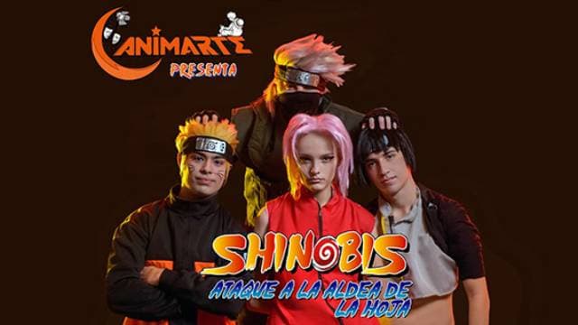 Imagen de Shinobis: Ataque a la Aldea de la Hoja