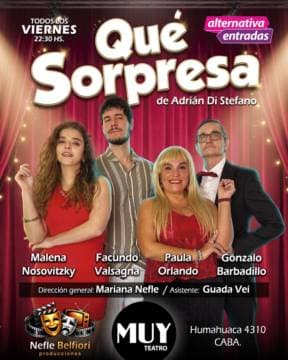 Imagen de Que sorpresa