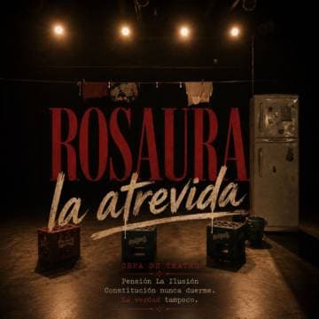 Imagen de Rosaura, la atrevida