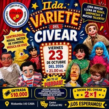 Imagen de Varieté del CIVEAR