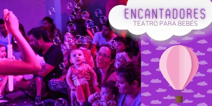 Imagen de Encantadores: Teatro para bebés