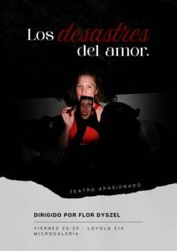 Imagen de Los desastres del amor
