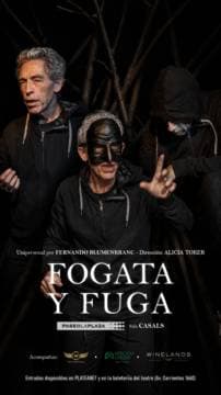 Imagen de Fogata y fuga