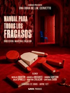 Imagen de Manual para todos los fracasos