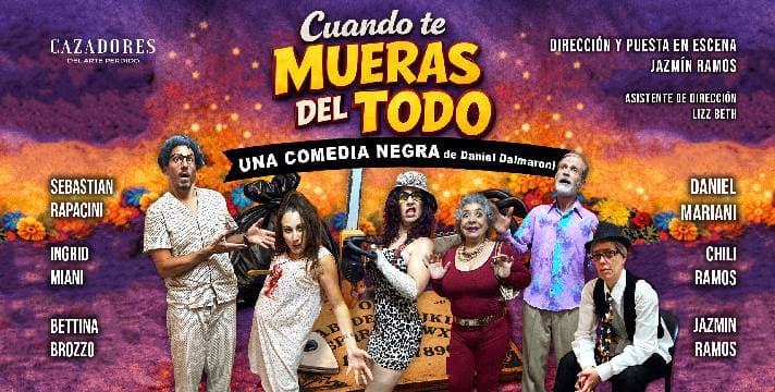 Imagen de Cuando te mueras del todo