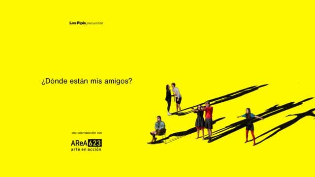 Imagen de Dónde están mis amigos