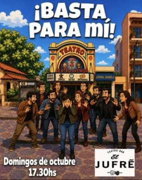 Imagen de Basta para mí!