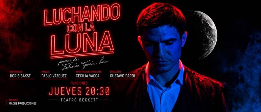 Imagen de Luchando con la luna