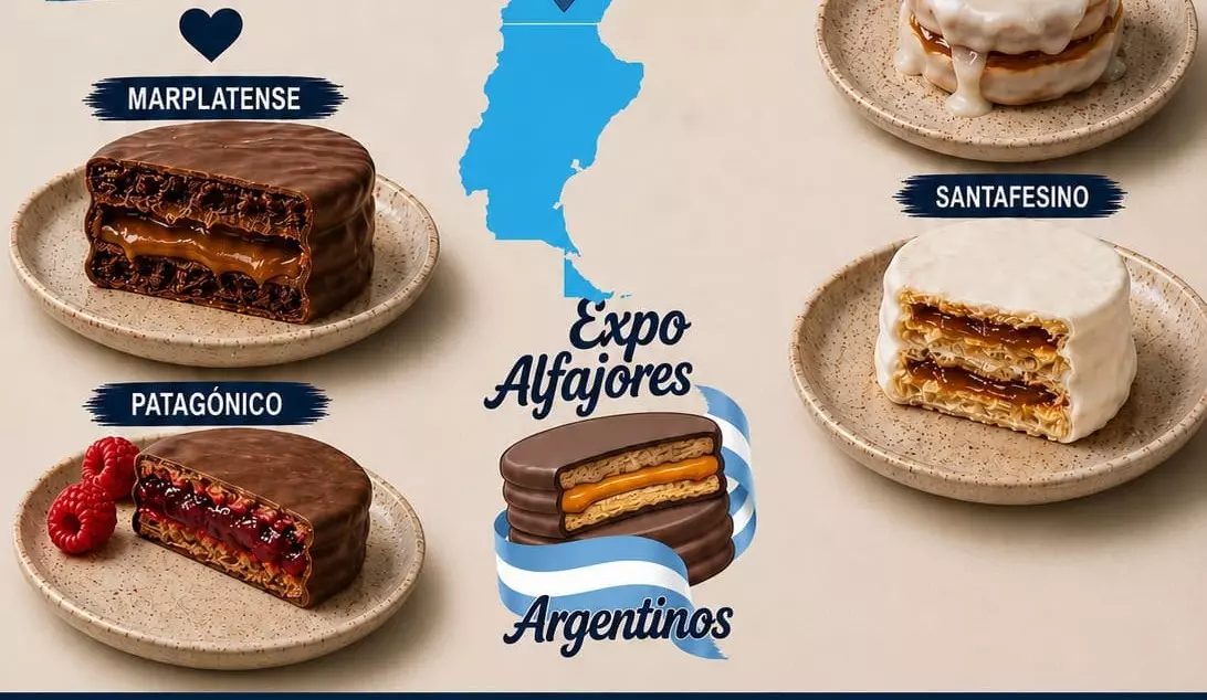 Imagen de Expo Alfajores Argentinos