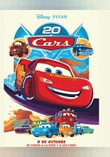 Poster de Cars (re Estreno)