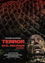 Poster de Terror En El Amazonas