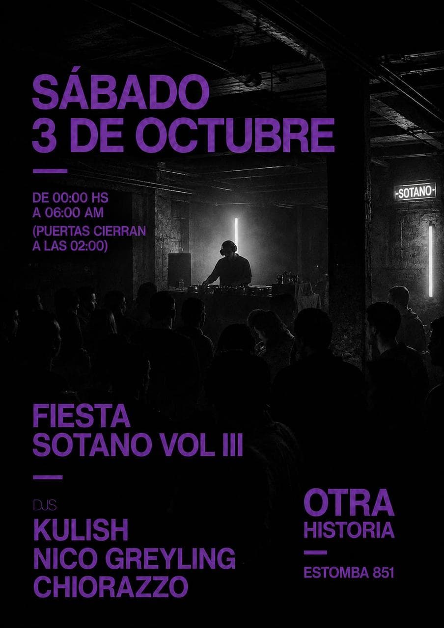 Imagen de Sótano Vol. III