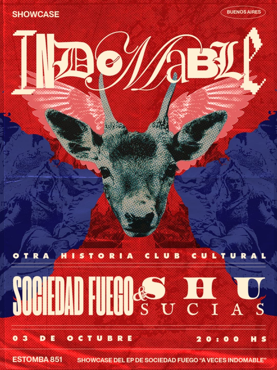Imagen de indomable show case