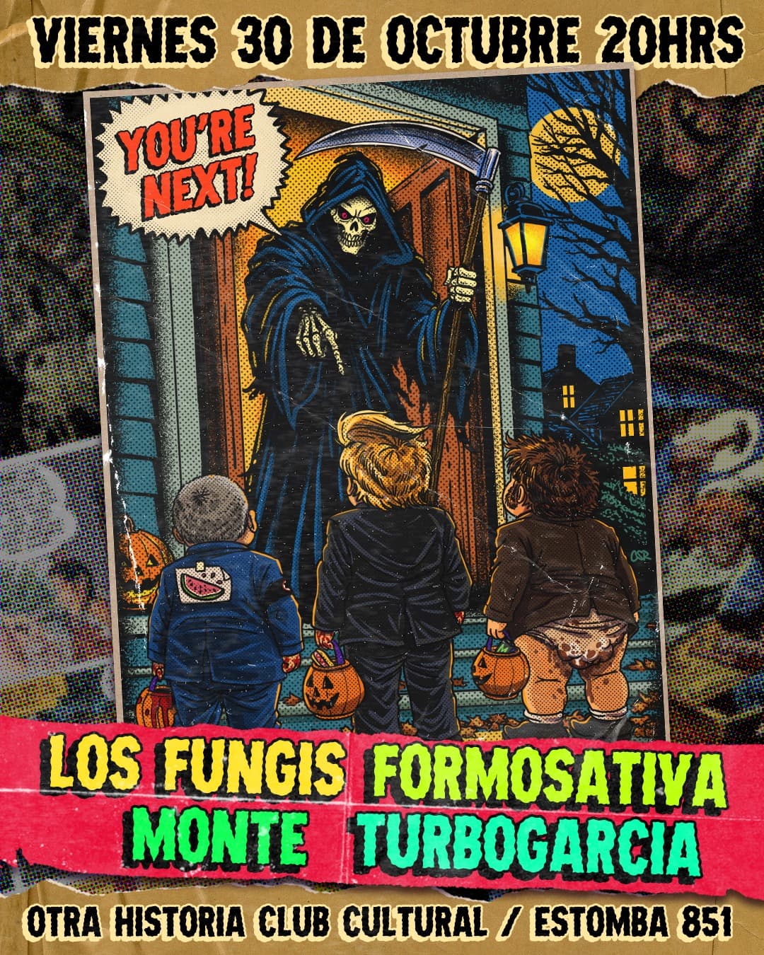 Imagen de Los Fungis, Formosativa, Monte, Turbogarcia