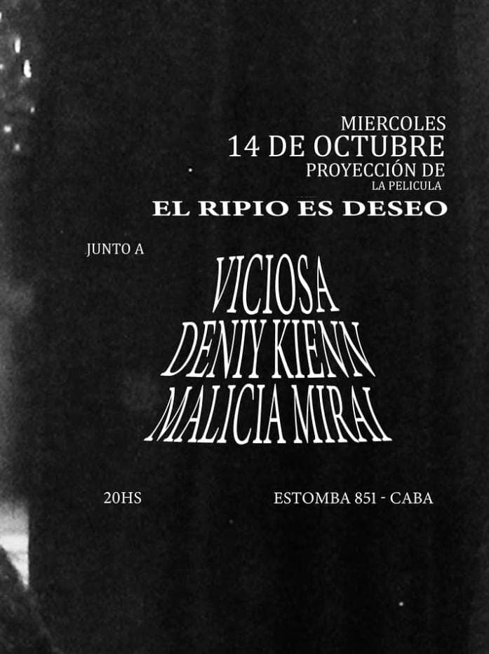 Imagen de El Ripio Es Deseo