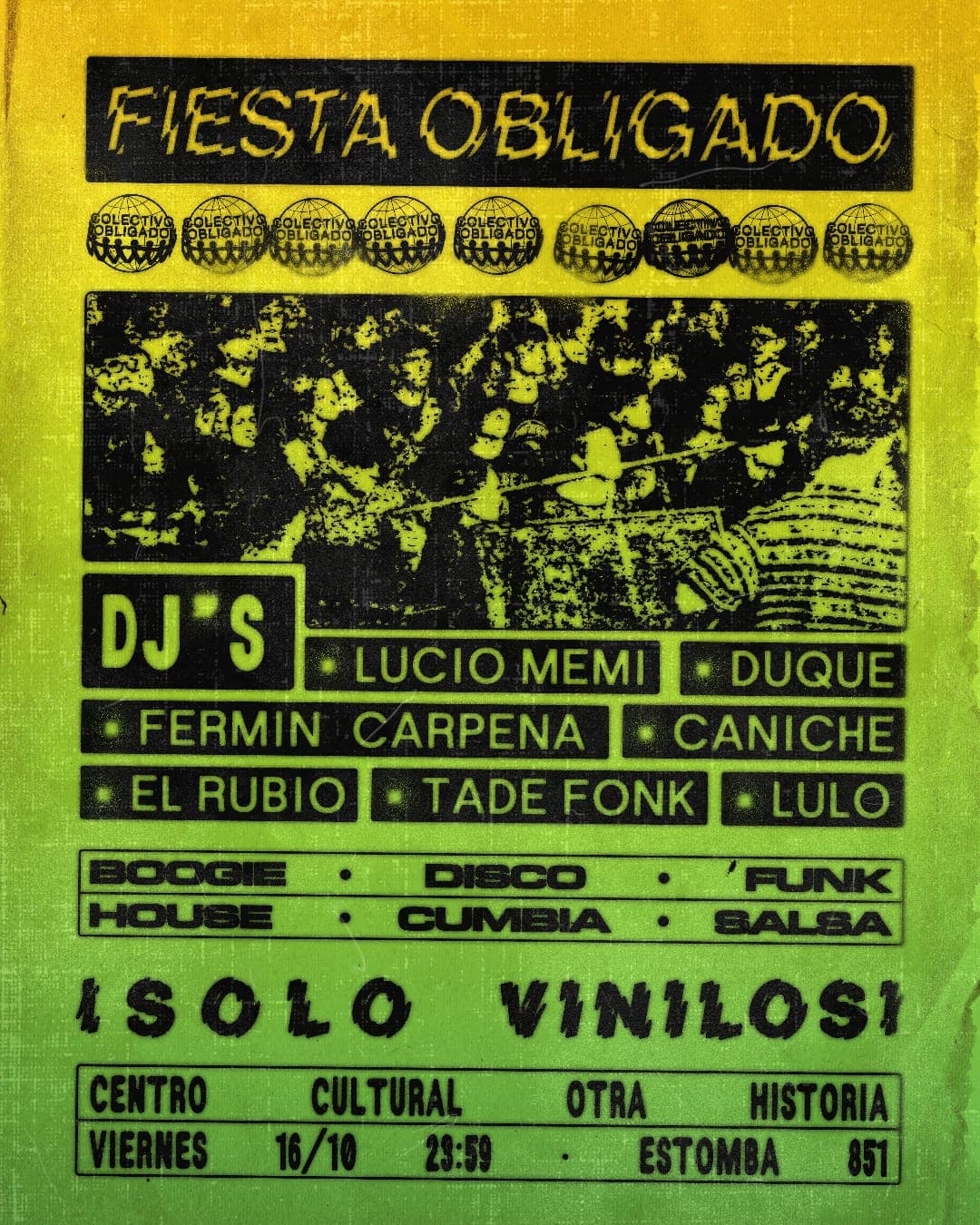 Imagen de Fiesta Obligado