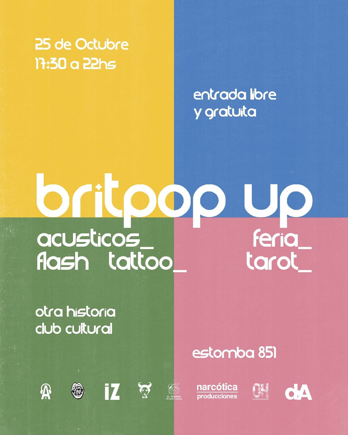 Imagen de Britpop Up
