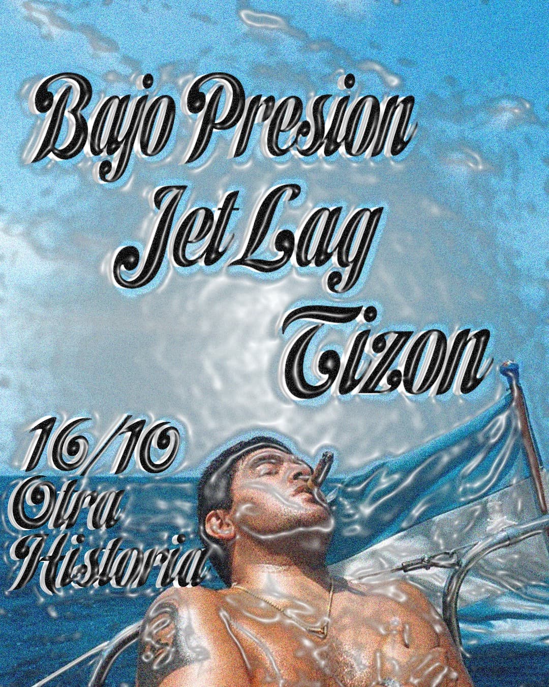 Imagen de Bajo Presion, Jet Lag, Tizon