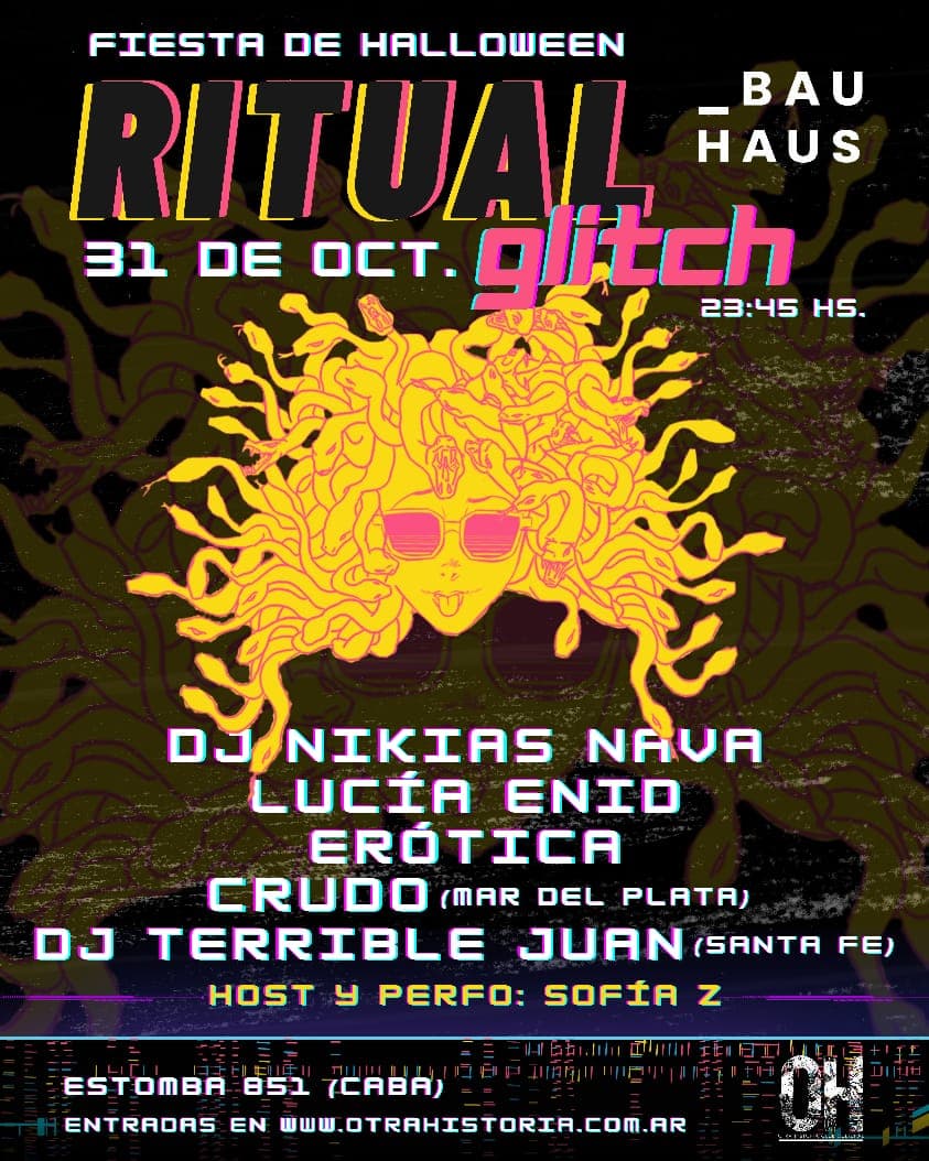 Imagen de Ritual Glitch