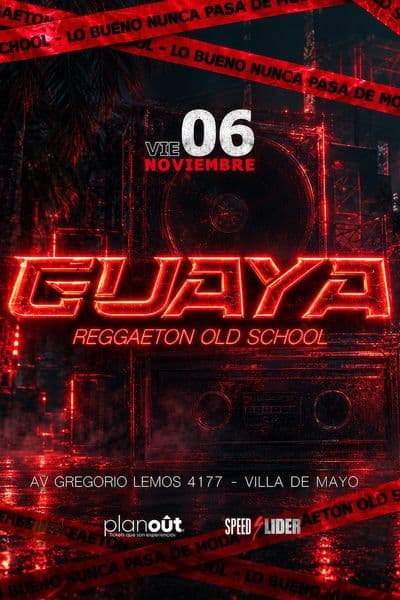 Imagen de Guaya Old School Noviembre