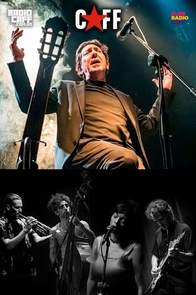 Imagen de Cardenal Dominguez + El Conjuro de las Cumbias Tristes