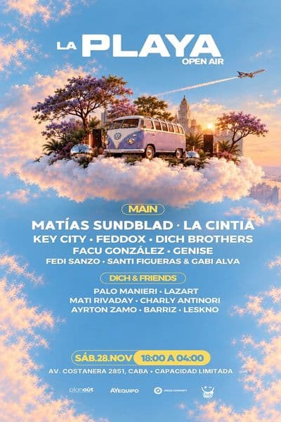 Imagen de La Playa Festival OPEN AIR en CABA