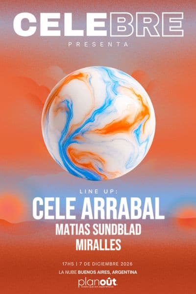 Imagen de Celebre | Cele Arrabal [ Sunset ] 🌅