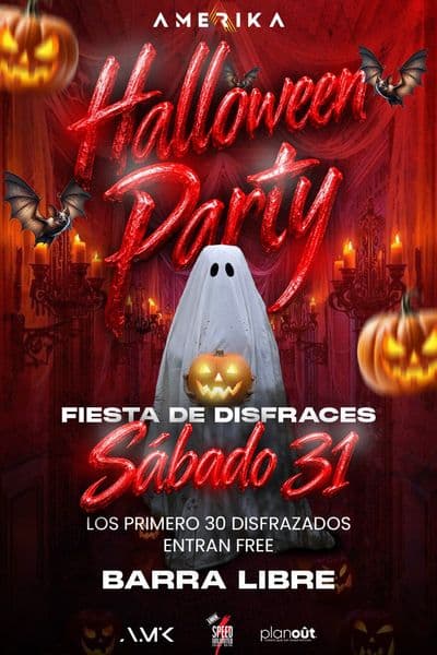 Imagen de Amerika - HALLOWEEN - Sabado 31 de Octubre - BARRA LIBRE