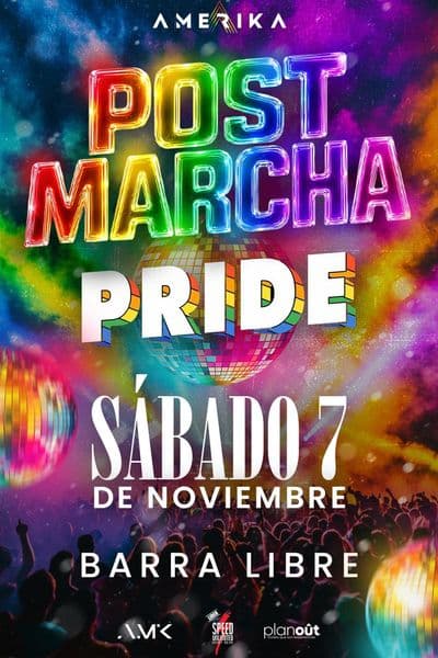 Imagen de Amerika - POST MARCHA - Sabado 07 de Noviembre - BARRA LIBRE