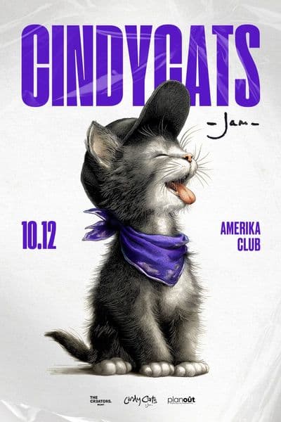Imagen de Cindy Cats Jam.