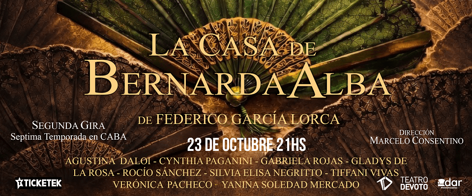 Imagen de La Casa de Bernarda Alba