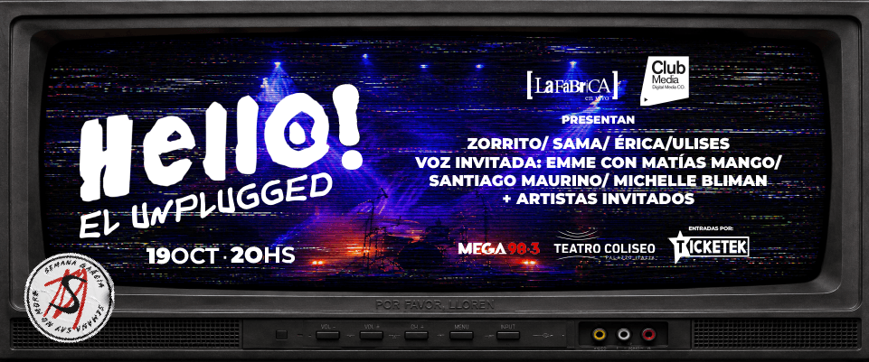 Imagen de Hello El Unplugged