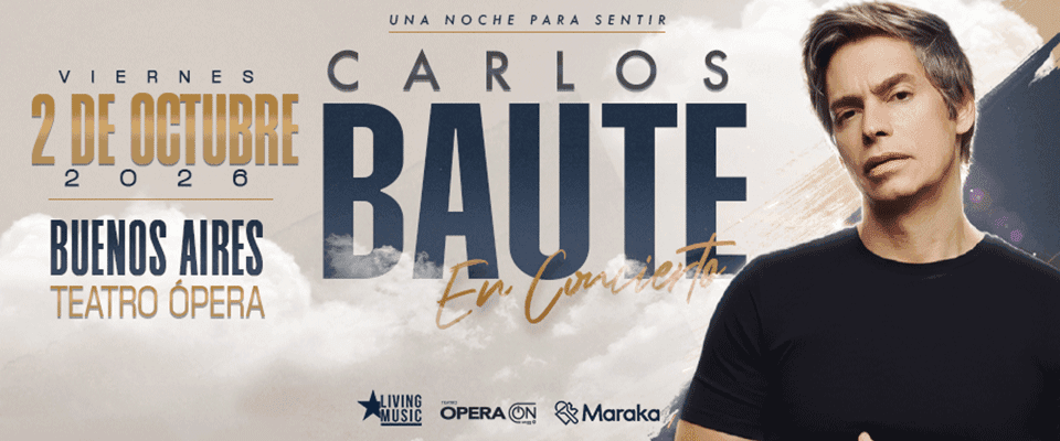 Imagen de Carlos Baute