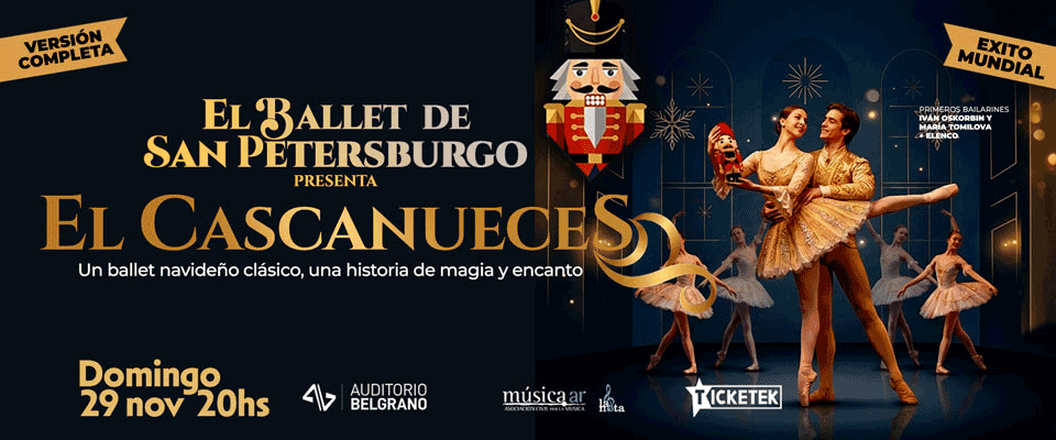 Imagen de Ballet de San Petersburgo