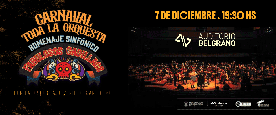 Imagen de Carnaval Toda la Orquesta