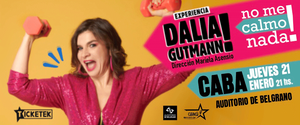 Imagen de Dalia Gutmann