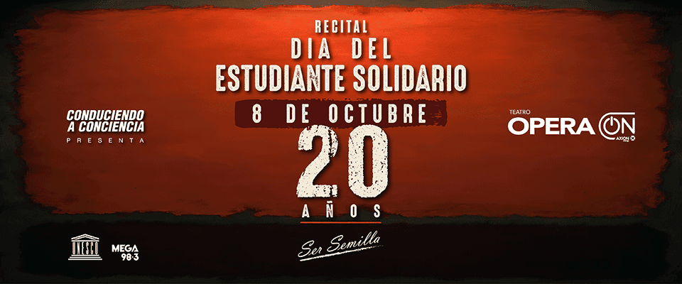 Imagen de Día del Estudiante Solidario