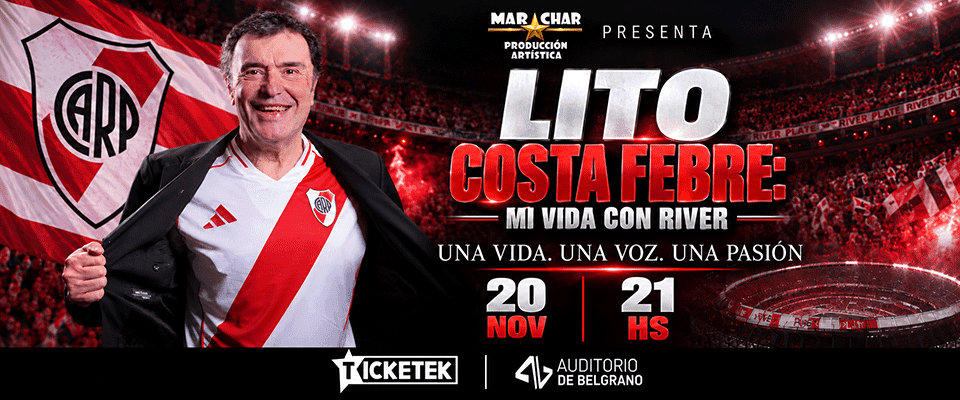 Imagen de Lito Costa Febre