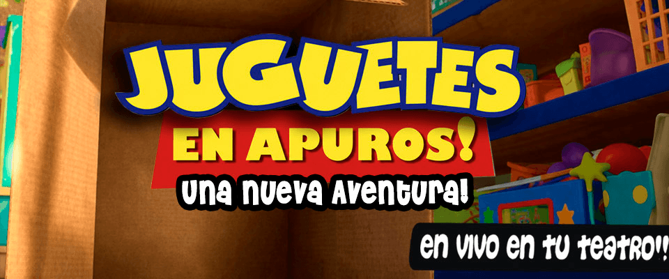 Imagen de Juguetes en Apuros