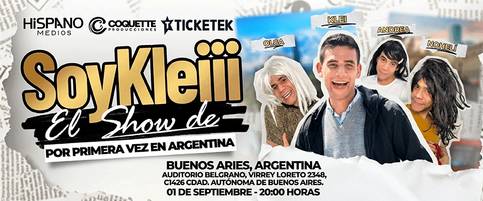 Imagen de El Show de Soy Kleiii