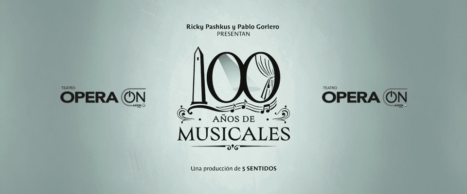 Imagen de 100 Años de Musicales