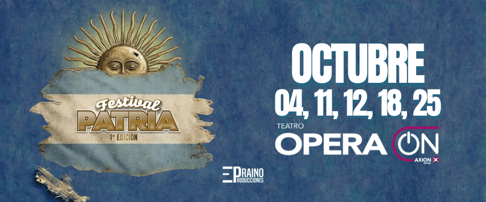 Imagen de Festival Patria