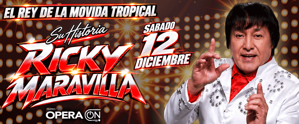 Imagen de Ricky Maravilla