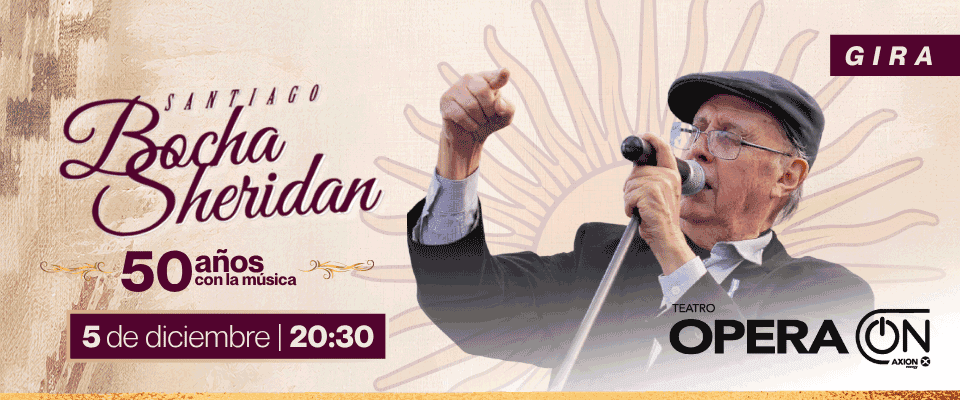 Imagen de Santiago Bocha Sheridan