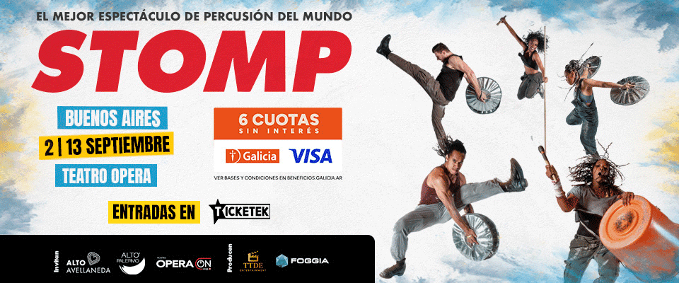 Imagen de Stomp