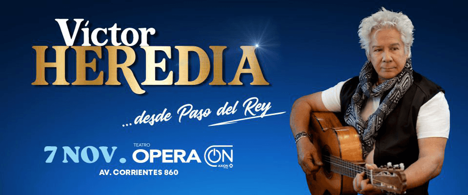 Imagen de Victor Heredia