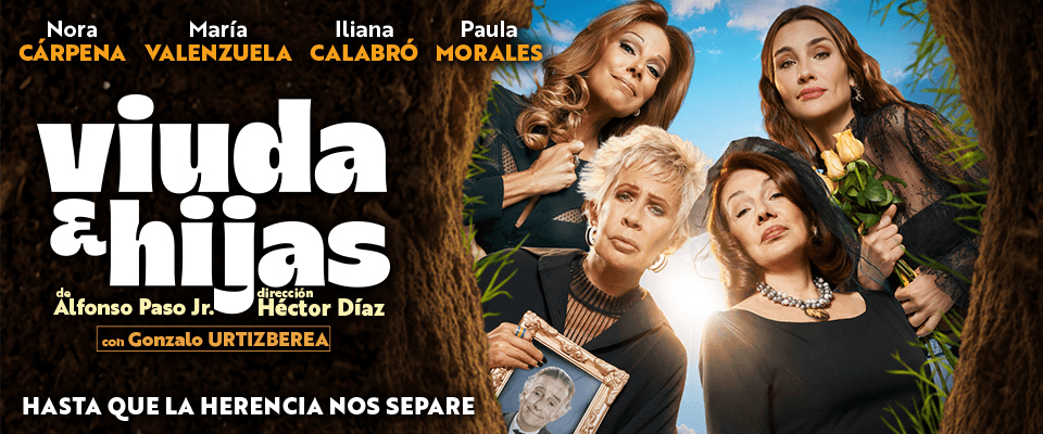 Imagen de Viuda e hijas